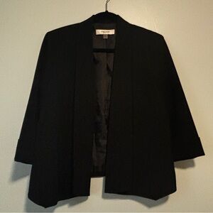 Black blazer